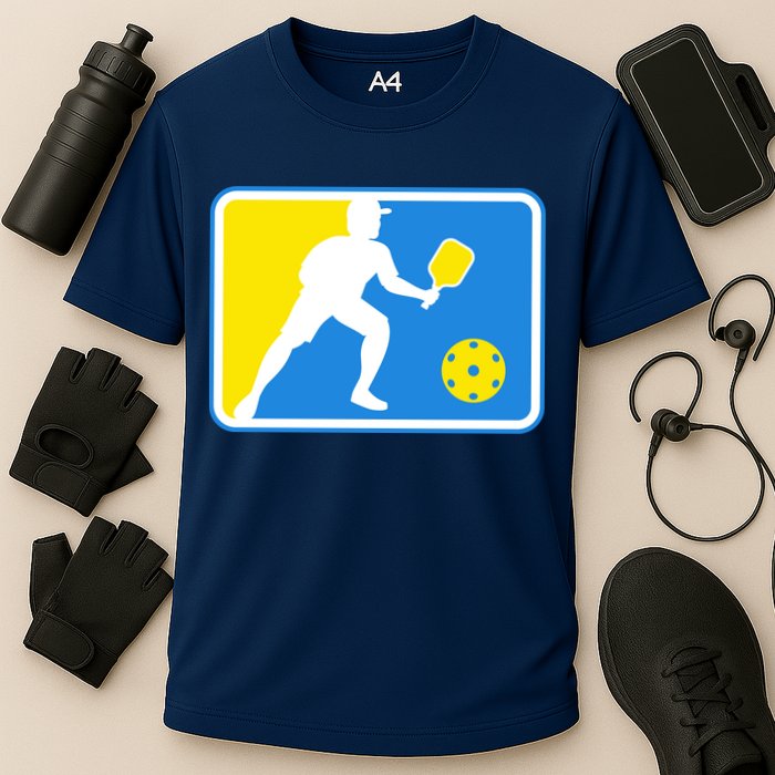 Pickleball Logo Cooling Performance Crew T-Shirt