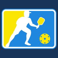 Pickleball Logo Cooling Performance Crew T-Shirt