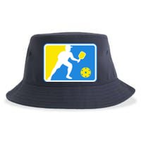 Pickleball Logo Sustainable Bucket Hat