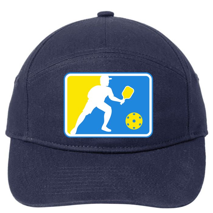 Pickleball Logo 7-Panel Snapback Hat