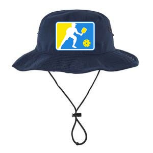 Pickleball Logo Legacy Cool Fit Booney Bucket Hat