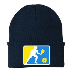 Pickleball Logo Knit Cap Winter Beanie