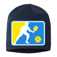 Pickleball Logo Sustainable Beanie