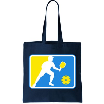 Pickleball Logo Tote Bag