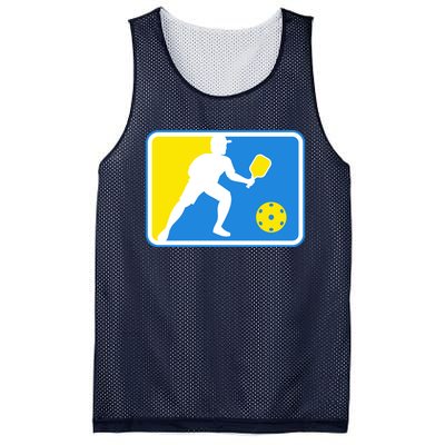 Pickleball Logo Mesh Reversible Basketball Jersey Tank