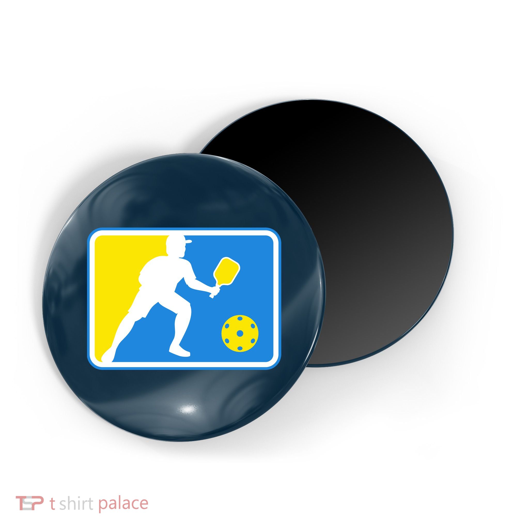 Pickleball Logo Magnet