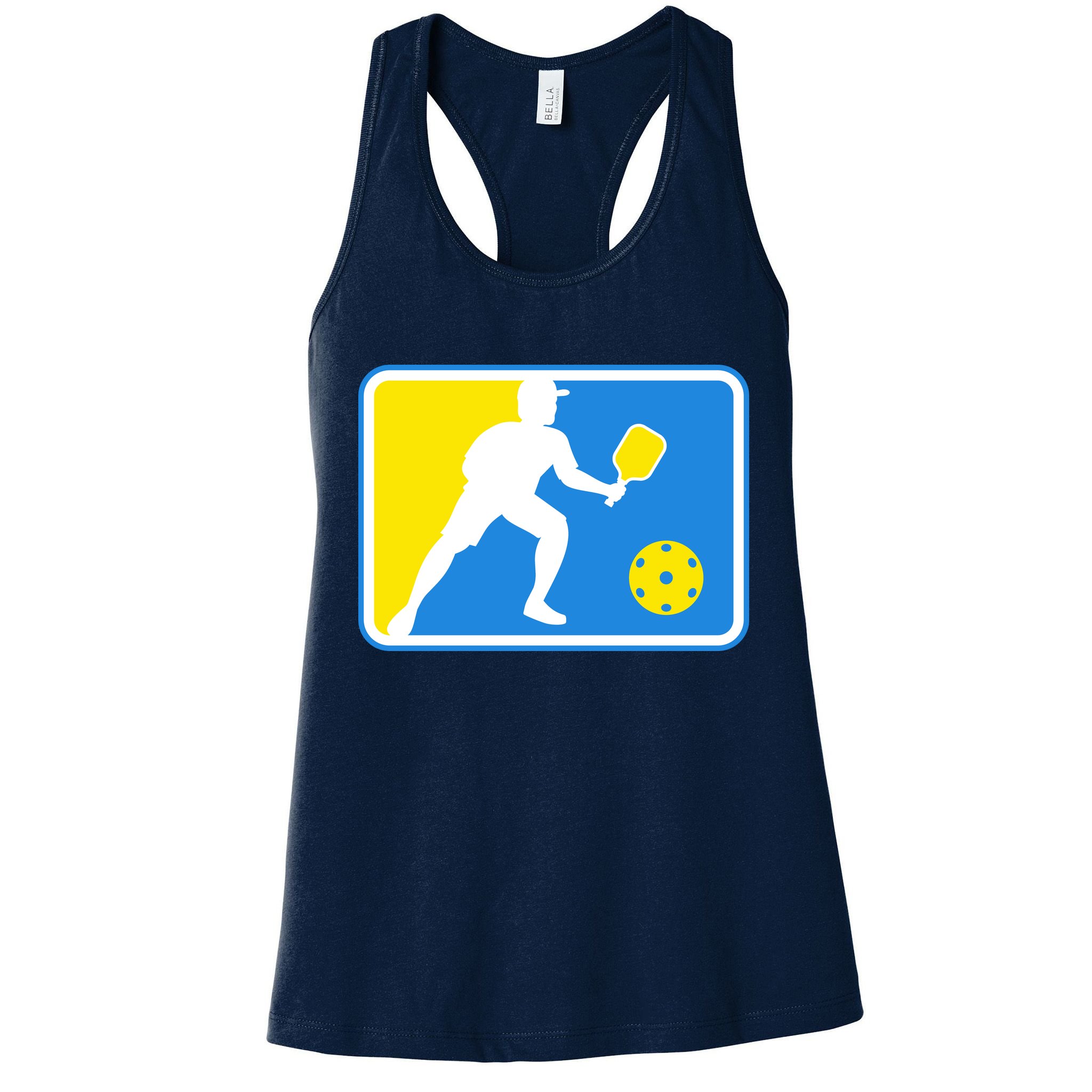 Pickleball Logo Womens Tank Top