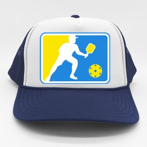 Pickleball Logo Trucker Hat