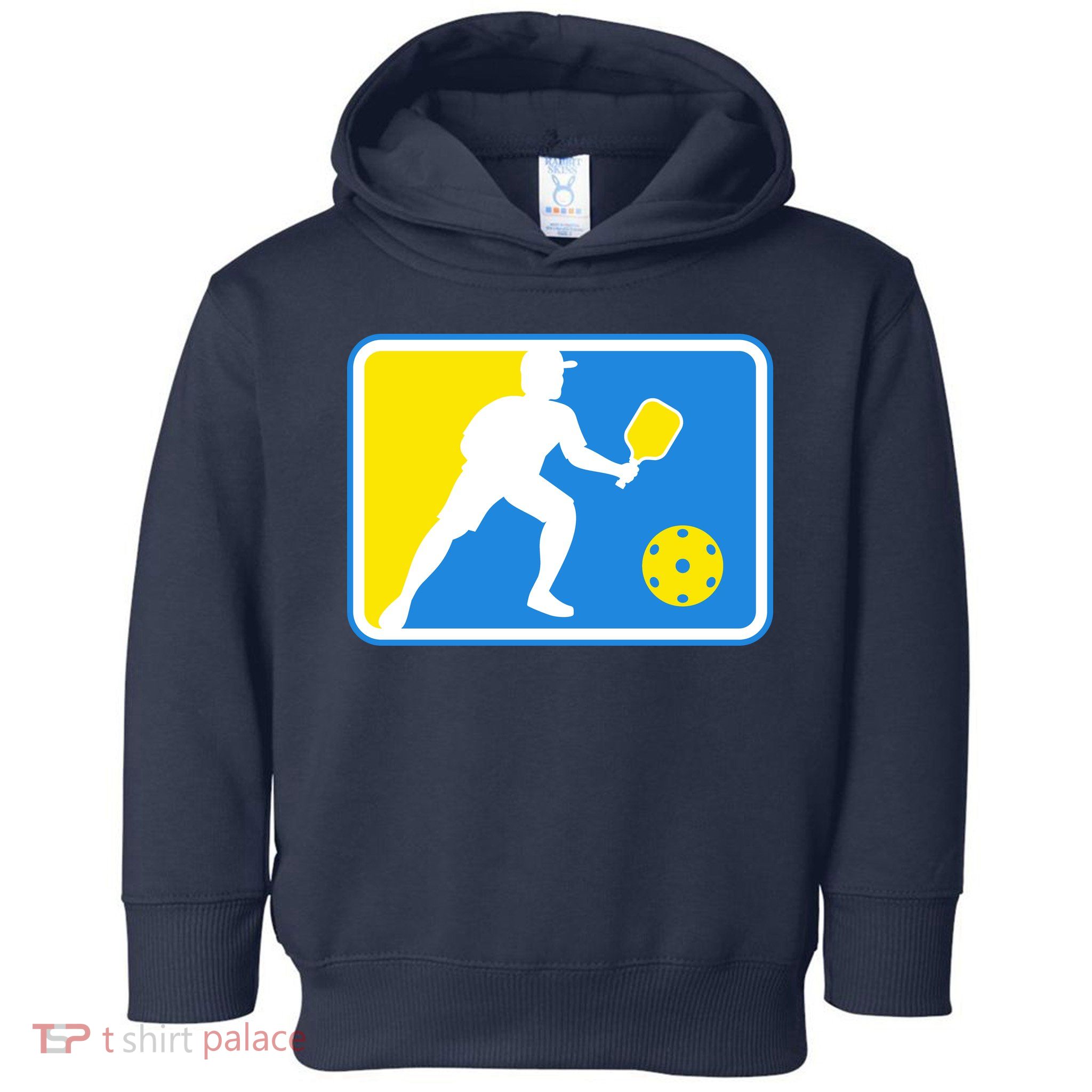 Pickleball Logo Toddler Hoodie