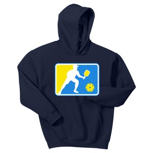 Pickleball Logo Kids Hoodie