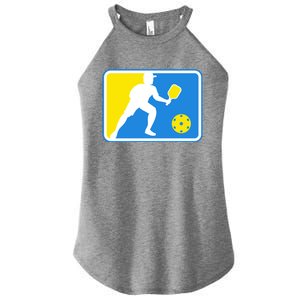 Pickleball Logo Women's Perfect Tri Rocker Tank