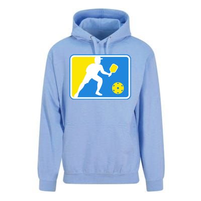 Pickleball Logo Unisex Surf Hoodie