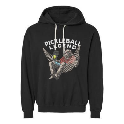 Pickleball Legend Garment-Dyed Fleece Hoodie