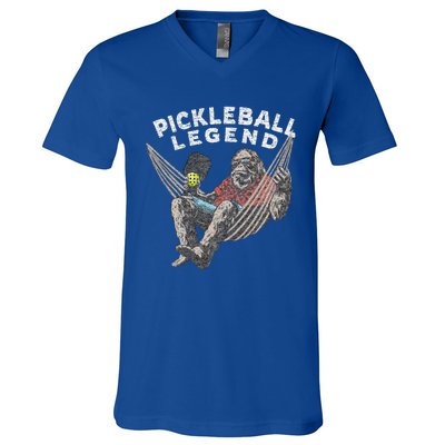 Pickleball Legend V-Neck T-Shirt