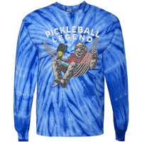 Pickleball Legend Tie-Dye Long Sleeve Shirt