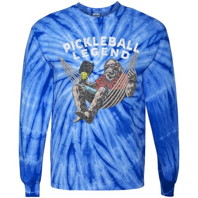 Pickleball Legend Tie-Dye Long Sleeve Shirt