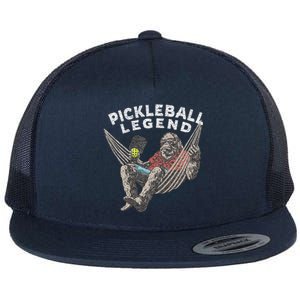 Pickleball Legend Flat Bill Trucker Hat