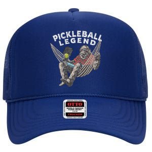 Pickleball Legend High Crown Mesh Back Trucker Hat