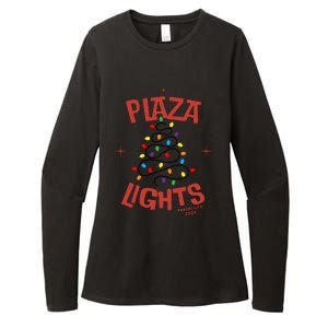 Plaza Lights Womens CVC Long Sleeve Shirt