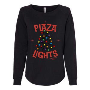 Plaza Lights Womens California Wash Sweatshirt