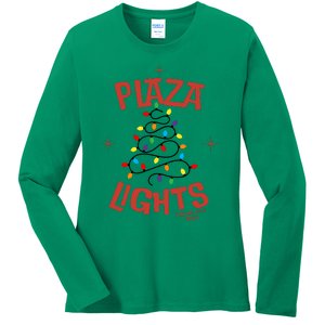 Plaza Lights Ladies Long Sleeve Shirt