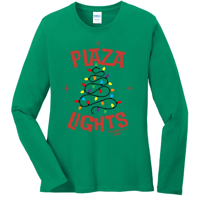 Plaza Lights Ladies Long Sleeve Shirt