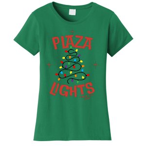 Plaza Lights Women's T-Shirt