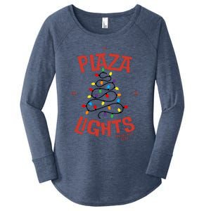 Plaza Lights Women's Perfect Tri Tunic Long Sleeve Shirt