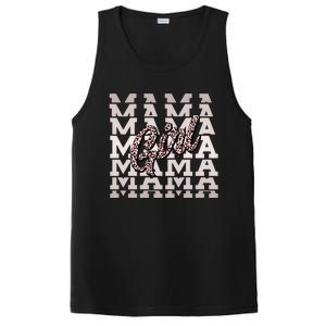 Pink Leopard Print Girl Mama PosiCharge Competitor Tank