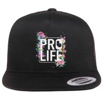 Pro Life Prolife Pro God Choose Life Conservative Christian Flatbill Hat
