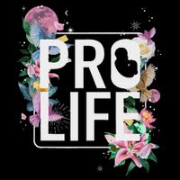 Pro Life Prolife Pro God Choose Life Conservative Christian 16 in Basic Backpack