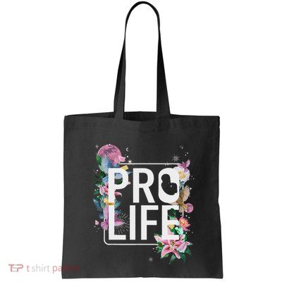 Pro Life Prolife Pro God Choose Life Conservative Christian Bag