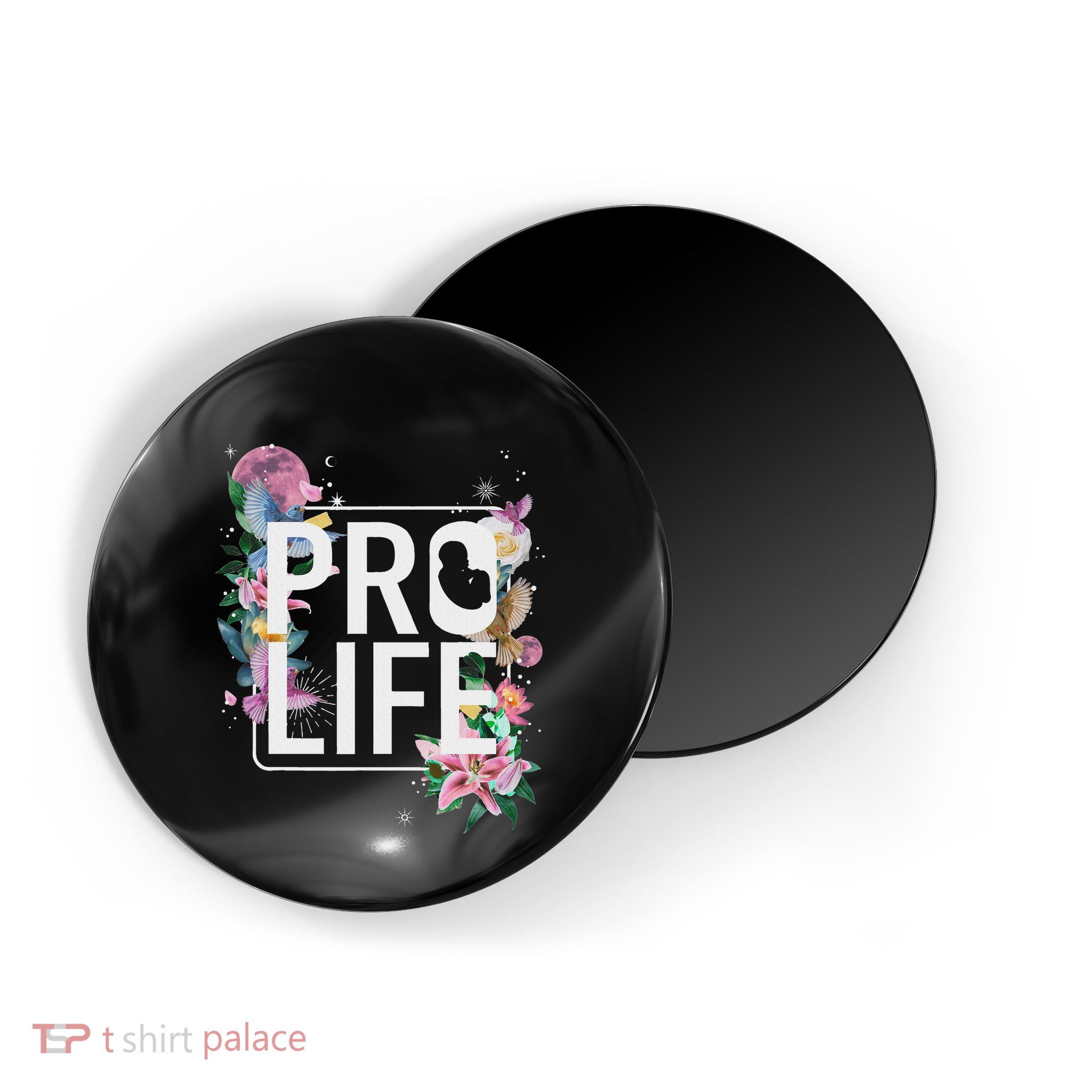 Pro Life Prolife Pro God Choose Life Conservative Christian Magnet