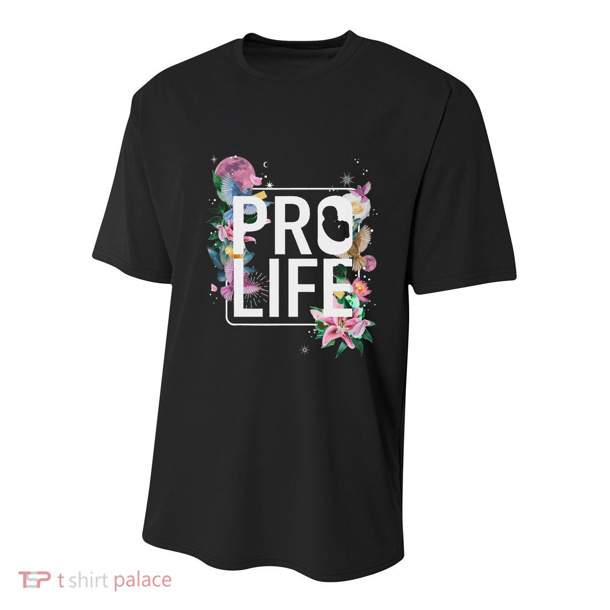 Pro Life Prolife Pro God Choose Life Conservative Christian Youth Performance Sprint T-Shirt