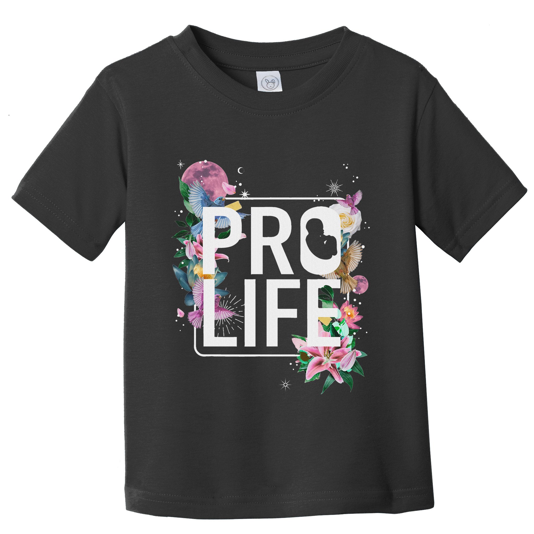 Pro Life Prolife Pro God Choose Life Conservative Christian Toddler T-Shirt