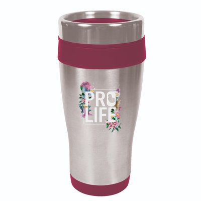 Pro Life Prolife Pro God Choose Life Conservative Christian 16oz Travel Tumbler