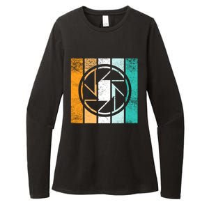 Photographer Lens Photographers Retro Camera Photography Funny Gift Womens CVC Long Sleeve Shirt