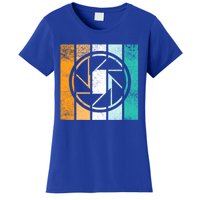 Photographer Lens Photographers Retro Camera Photography Funny Gift Women's T-Shirt