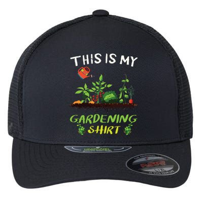 Plants Lover Flexfit Unipanel Trucker Cap