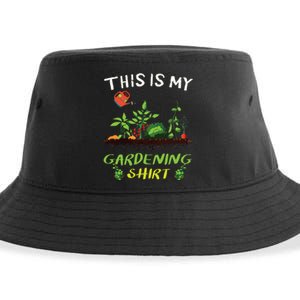 Plants Lover Sustainable Bucket Hat