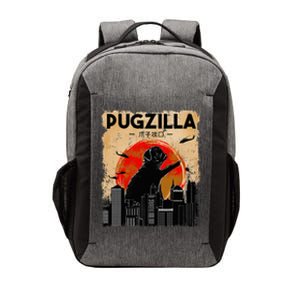 Pug Lover, Pugzilla, Funny Pug, Funny Dog, Pug Art, Pug  Vector Backpack