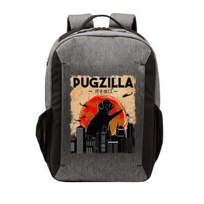 Pug Lover, Pugzilla, Funny Pug, Funny Dog, Pug Art, Pug  Vector Backpack