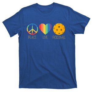 Peace Love Pickleball T-Shirt