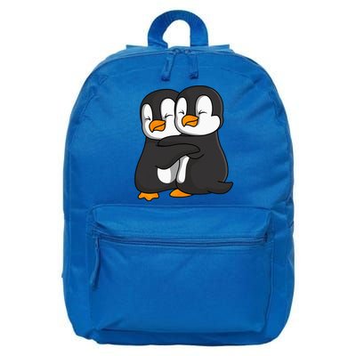 Penguin Lover 16 in Basic Backpack
