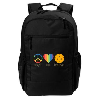 Peace Love Pickleball Backpack