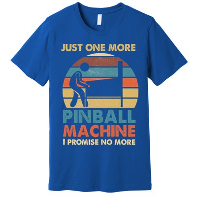Pinball Lovers Pub Sports Pinball Premium T-Shirt