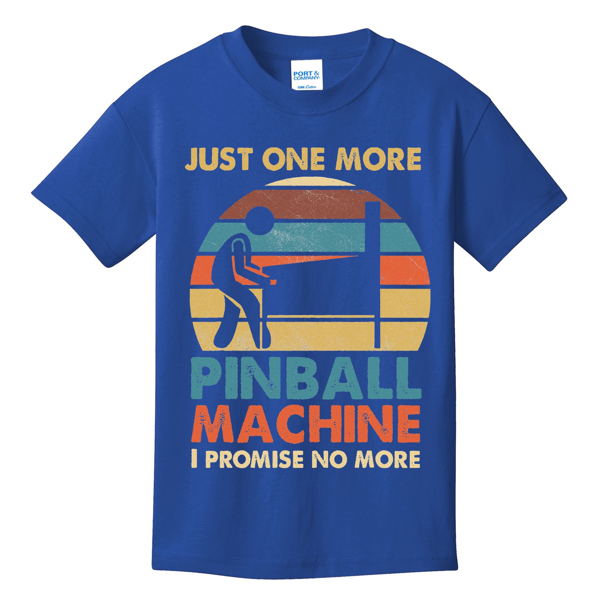 Pinball Lovers Pub Sports Pinball Kids T-Shirt