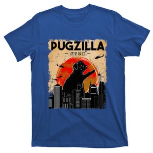 pug lover pugzilla  pug  dog pug art pug  T-Shirt