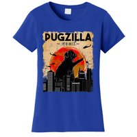 pug lover pugzilla  pug  dog pug art pug  Women's T-Shirt