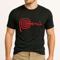 Peru Logo Peru Cusco Nazca Lines Cooling Performance Crew T-Shirt